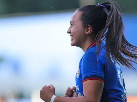 A lo Messi: el golazo de la 10 para el triunfo de Cruz Azul