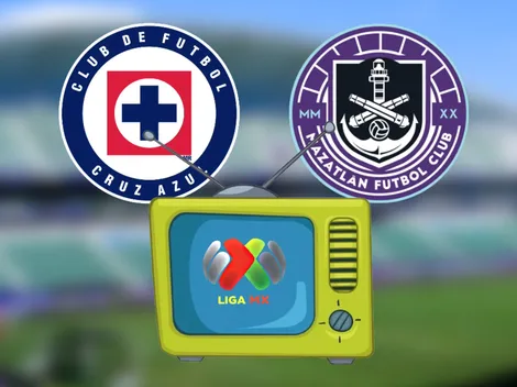 El partido Cruz Azul vs. Mazatlán, ¿va por TV abierta?