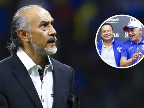 Raúl Gutiérrez a la directiva: "Fui tratado diferente que el Tuca Ferretti"