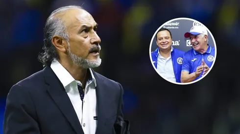 Potro Gutiérrez y un recado a la directiva de Cruz Azul.