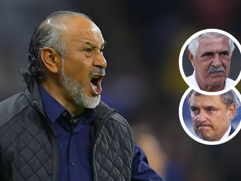 Potro Gutiérrez disparó contra Tuca Ferretti y Diego Aguirre