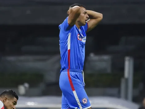¿Las últimas 48 horas de Morales como jugador de Cruz Azul?