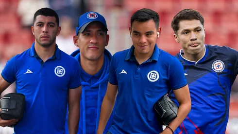 Los cruzazulinos que están con la Selección Mexicana.