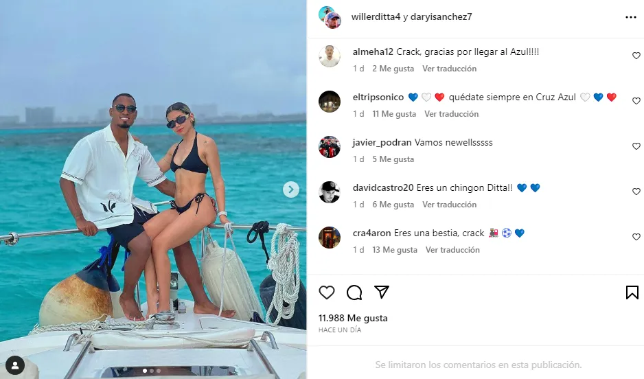 Publicación de Daryi Sánchez