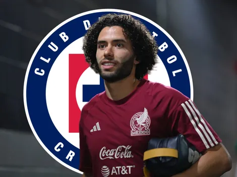 El intento que realizó Cruz Azul para fichar a Chino Huerta