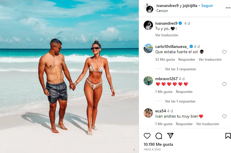 Publicación de Iván Morales