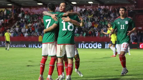 Los cruzazulinos presentes en la victoria de la Selección Mexicana Sub-23