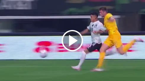 Uriel Antuna provocó un penal ante Australia