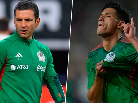 Jaime Lozano responde a las críticas contra Uriel Antuna