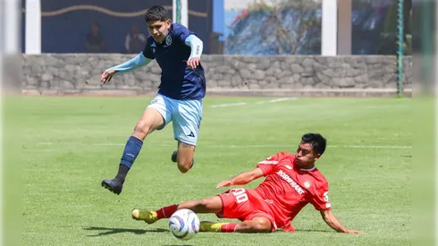 Carlos Vargas, jugador de Cruz Azul.