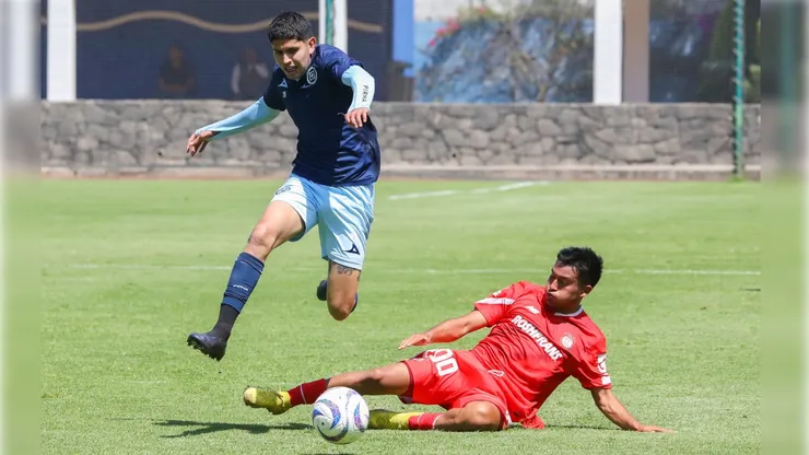 Carlos Vargas, jugador de Cruz Azul.