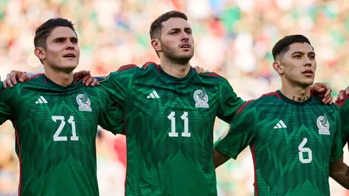 Santiago Giménez será el 9 titular del Tri