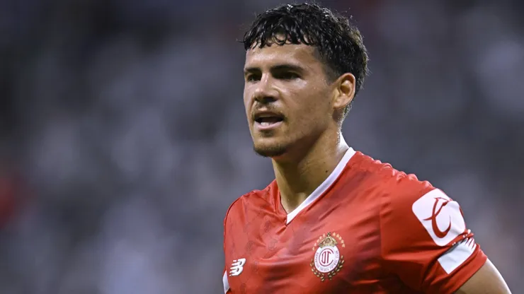Maxi Araujo estuvo en la órbita de Cruz Azul