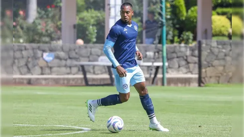 Willer Ditta, jugador de Cruz Azul.