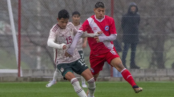 Rafa Guerrero ha sido titular con el Tri.