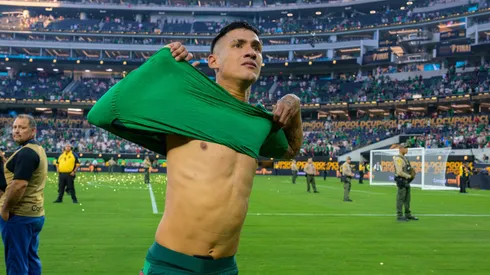 Antuna no sería titular con el Tri.