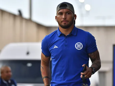Juan Escobar manda un mensaje previo al debut de Cruz Azul