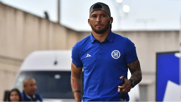 Juan Escobar no continuará en Cruz Azul