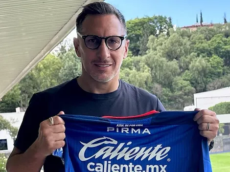 Suplicas escuchadas: Chaco Giménez regresó a Cruz Azul