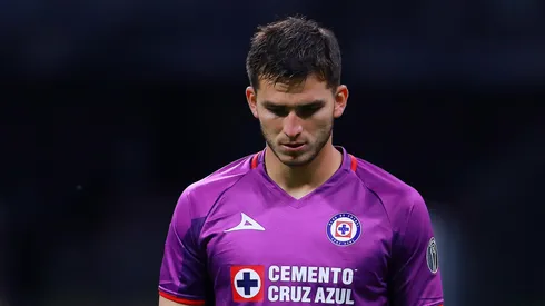Sebastián Jurado no se pudo consolidar como titular en Cruz Azul.