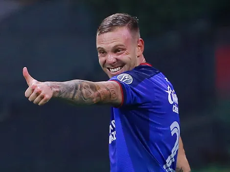 Rodolfo Rotondi, el mejor futbolista en duelos defensivos