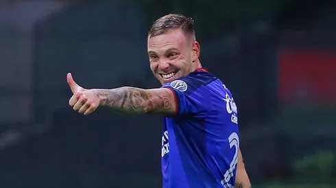 Rodolfo Rotondi, jugador de Cruz Azul.