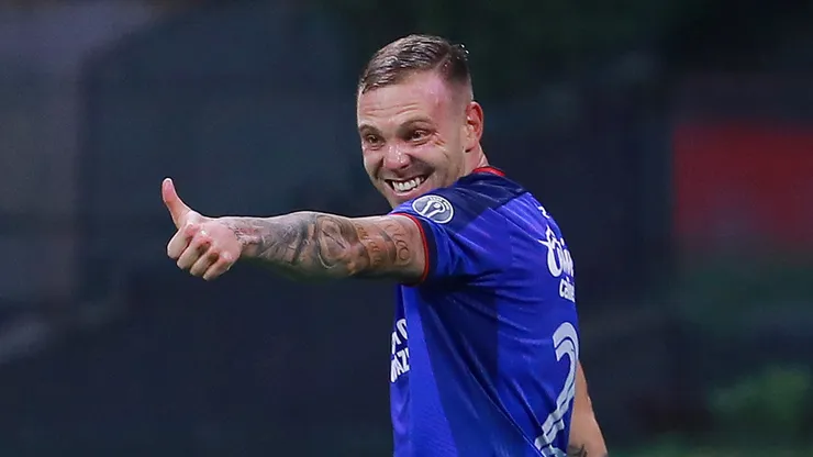 Rodolfo Rotondi, jugador de Cruz Azul.