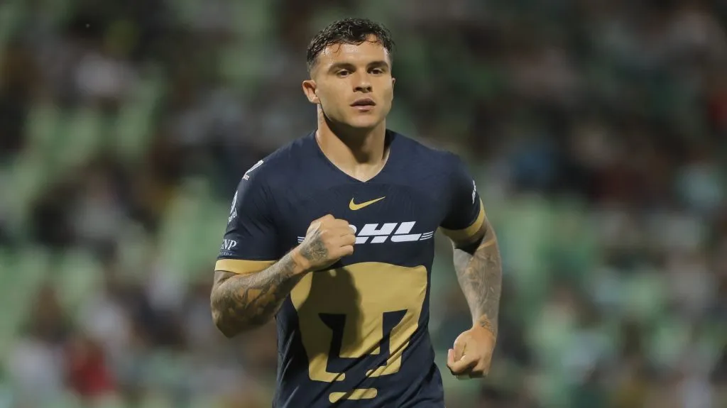 Christian Tabó formó parte de Pumas en el Apertura 2023.