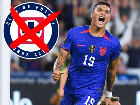 Cruz Azul no pudo fichar a Brandon Vázquez por esta razón