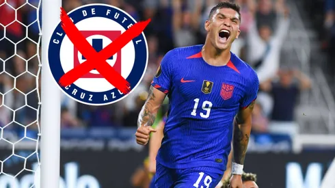 Cruz Azul no fichará a Brandon Vázquez por esta razón