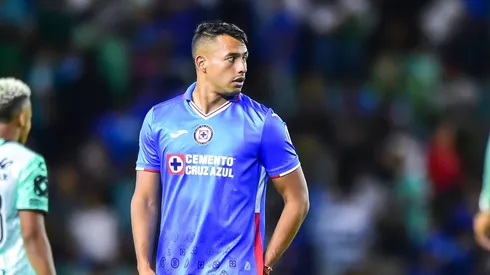 Iván Morales, polémico jugador de Cruz Azul