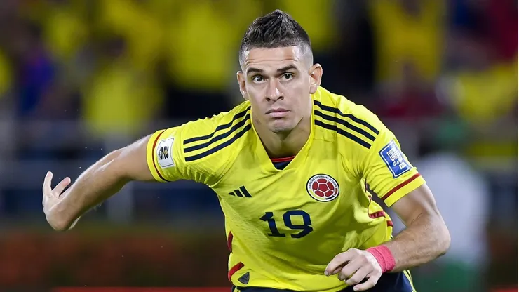 El delantero colombiano rechazó la propuesta que le enviaron desde La Máquina.