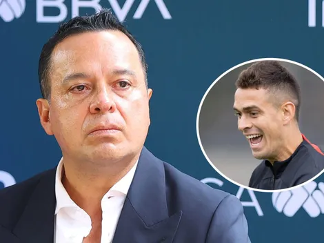 Velázquez imploró por el fichaje de Santos Borré