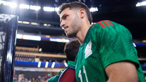 Santi Giménez eligió a México.