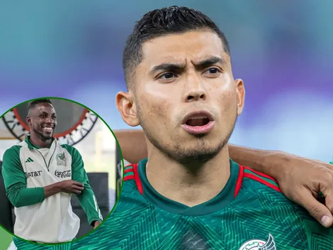 Orbelín Pineda opinó de la convocatoria de Julián Quiñones