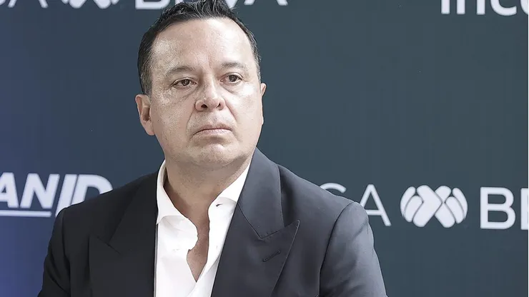Víctor Velázquez, presidente de Cruz Azul.