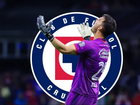 Las preocupantes estadísticas de Sebastián Jurado en Cruz Azul