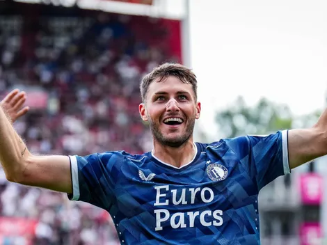 Vota por Giménez al mejor gol de agosto en el Feyenoord