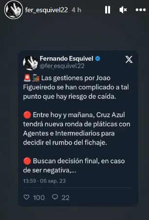 Información de Fernando Esquivel