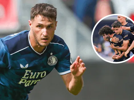 Chino Huerta pone a Santi Giménez como ejemplo