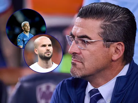 Las ofertas de Cruz Azul por Copetti y Figueiredo