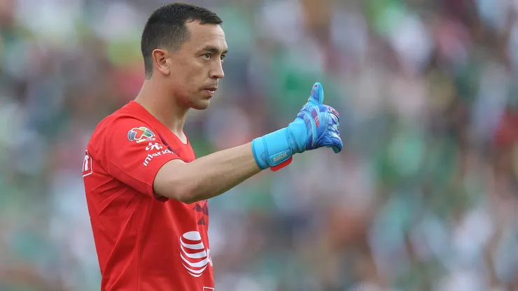 Marchesín se puso en la órbita de Cruz Azul.