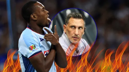 Chaco Giménez defendió a Diber Cambindo en Cruz Azul
