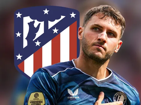 “Me gustaría en el Atlético”: Diego Godín sobre Santi Giménez