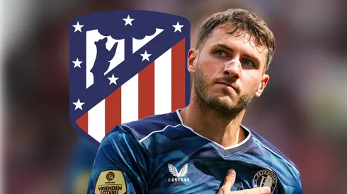 Santiago Giménez ha estado en la mira del Atlético de Madrid.