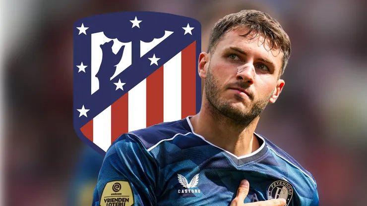 Santiago Giménez ha estado en la mira del Atlético de Madrid.