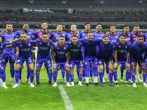 Si no llega un delantero, Cruz Azul jugaría con esta alineación