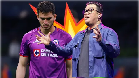 Franco Escamilla tundió a Sebastián Jurado.