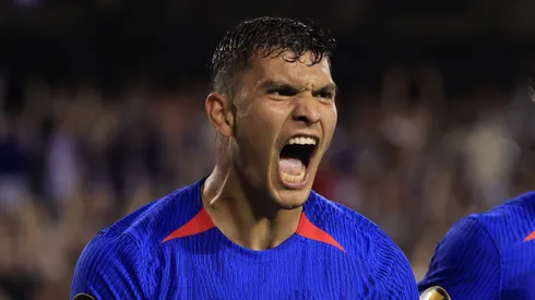 Las flamantes estadísticas de Brandon Vázquez