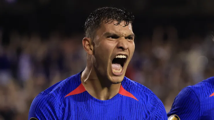 Las flamantes estadísticas de Brandon Vázquez